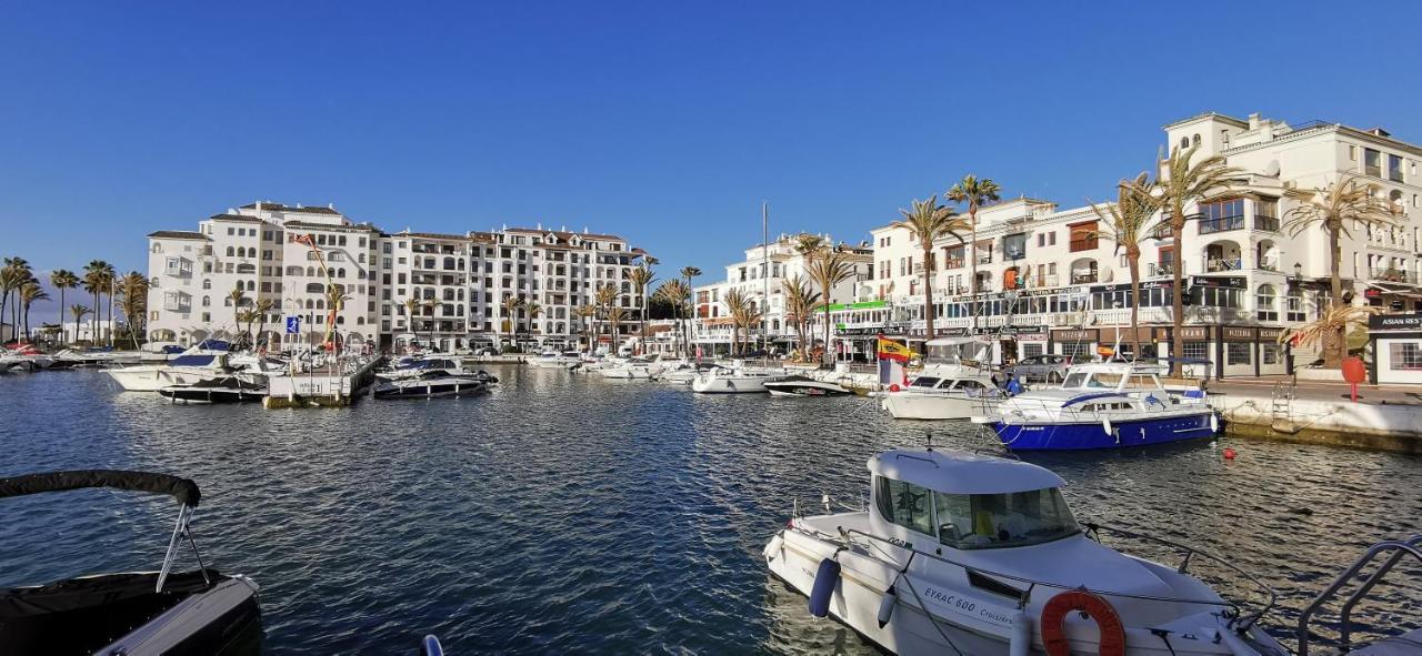 Puerto De La Duquesa Sea Views Apartment Manilva Exterior foto