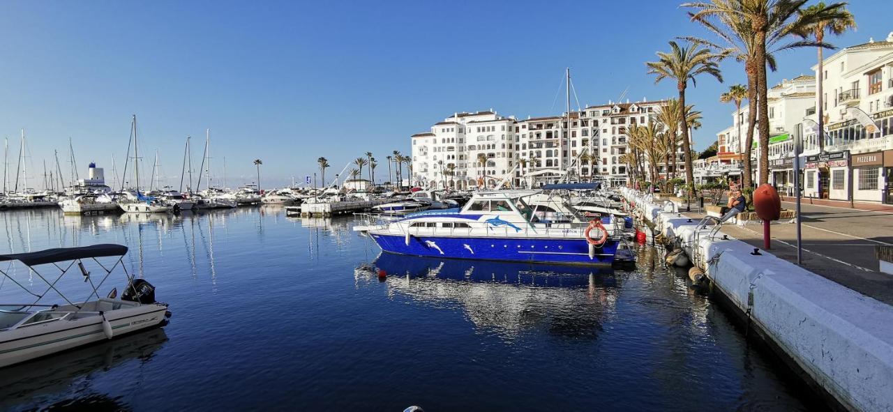 Puerto De La Duquesa Sea Views Apartment Manilva Exterior foto