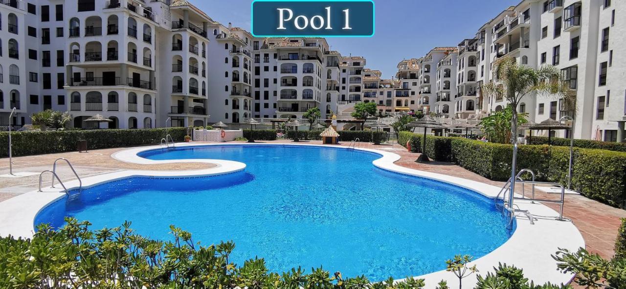 Puerto De La Duquesa Sea Views Apartment Manilva Exterior foto